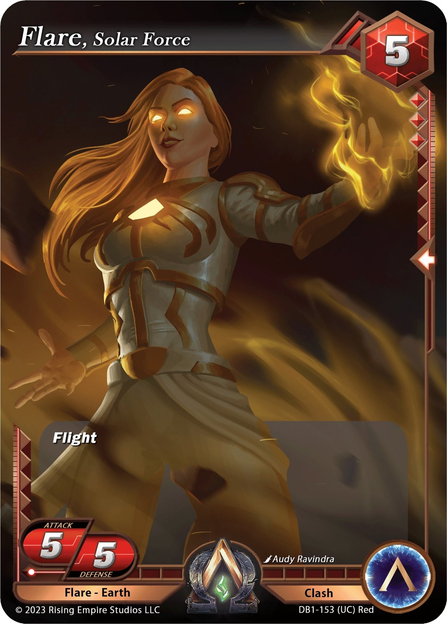 Flare Solar Force (1153) [DB1] - Alpha Clash Single