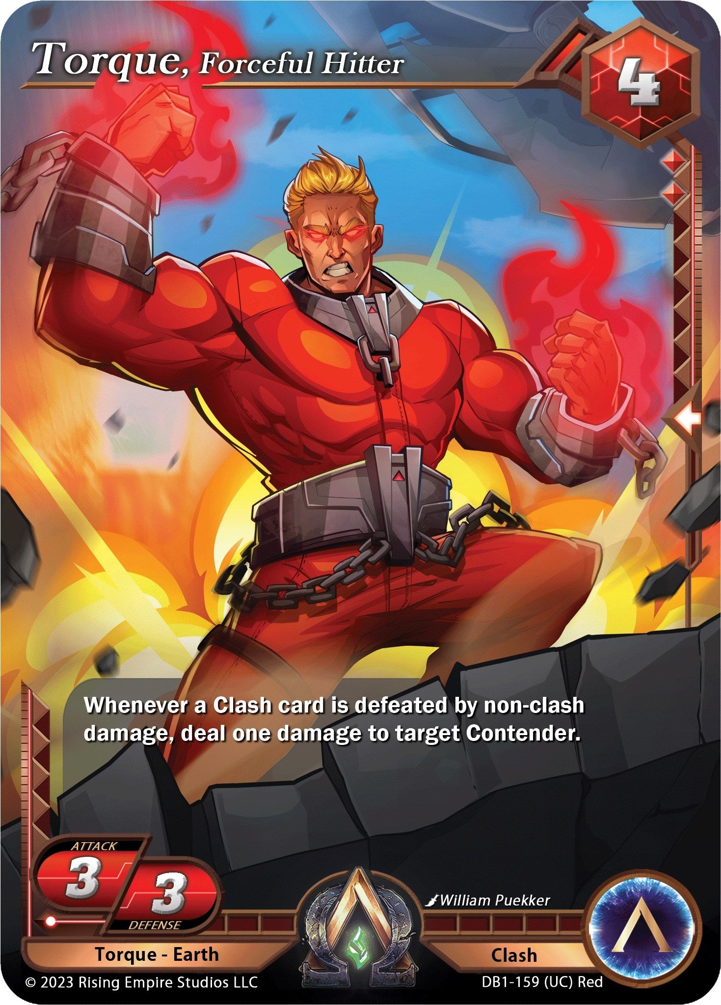 Torque Forceful Hitter (1159) [DB1] - Alpha Clash Single