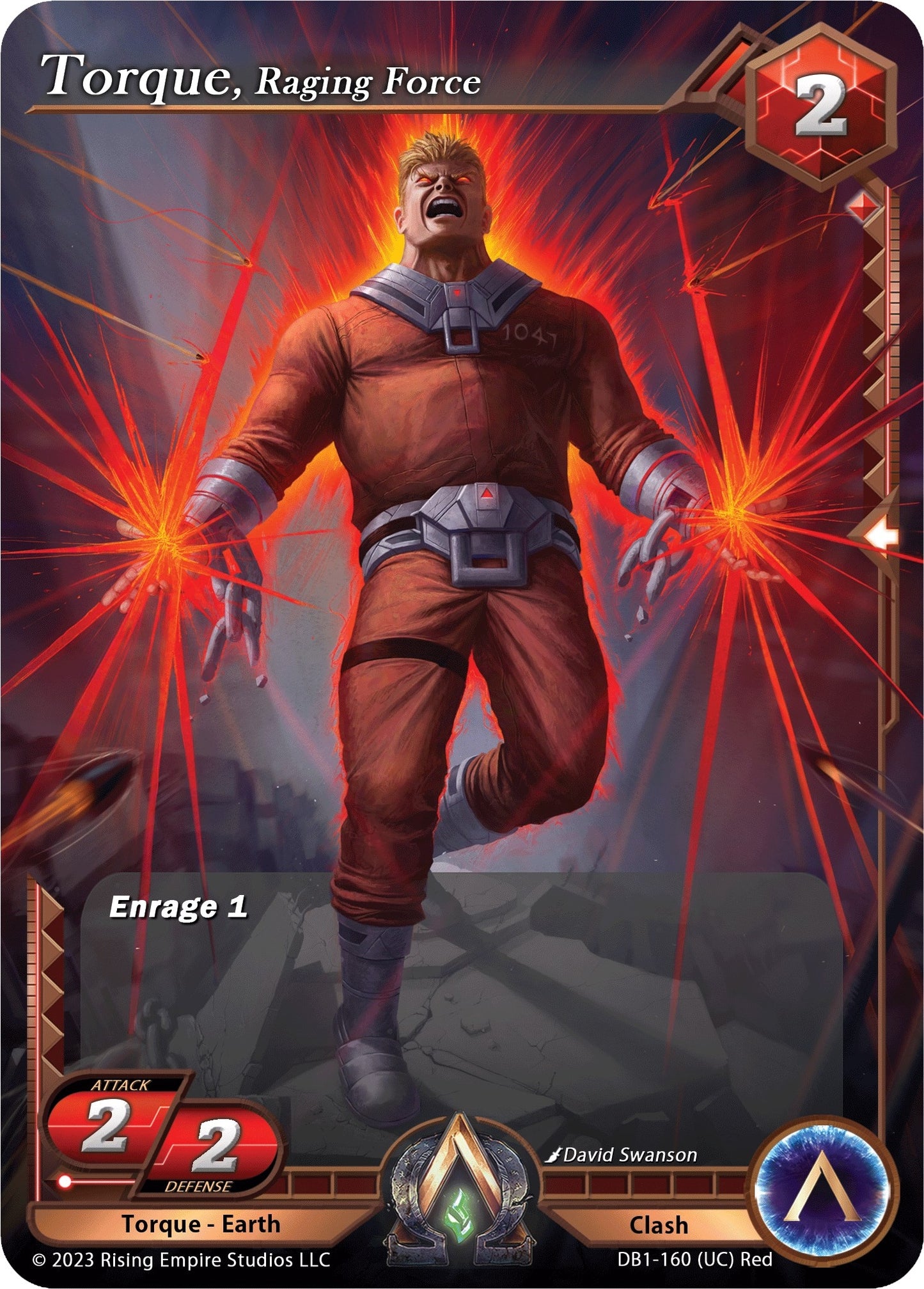 Torque Raging Force (1160) [DB1] - Alpha Clash Single