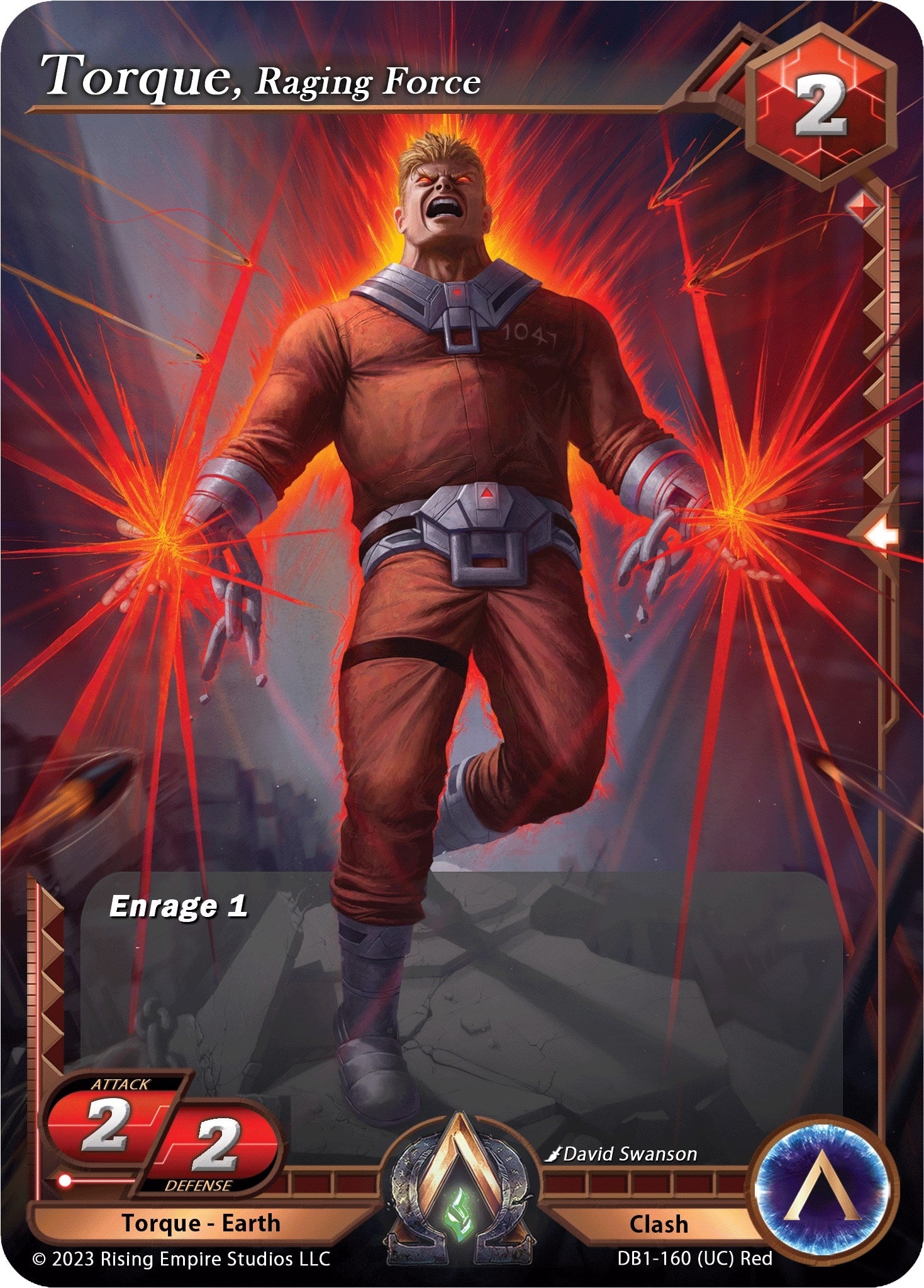 Torque Raging Force (1160) [DB1] - Alpha Clash Single