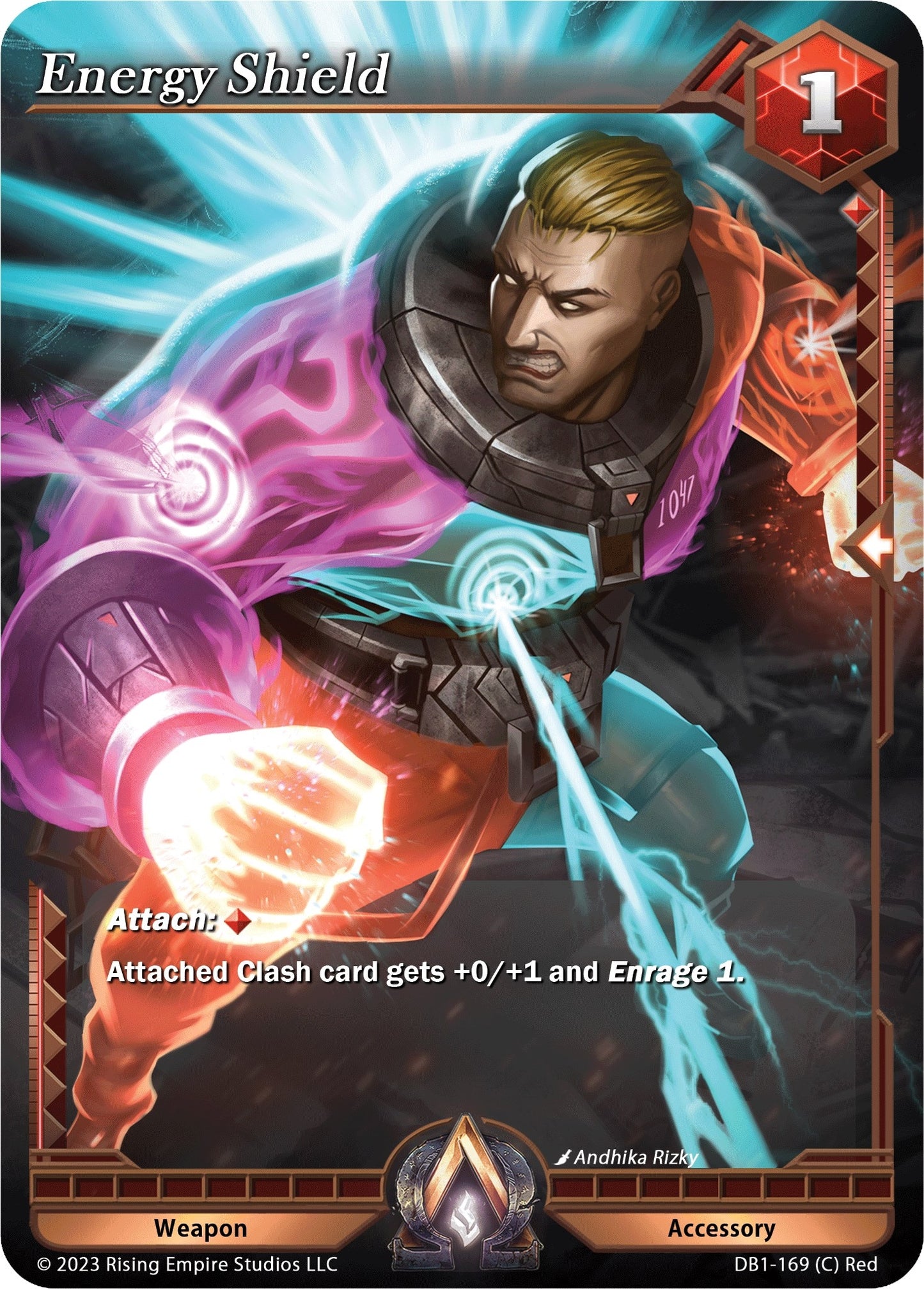Energy Shield (1169) [DB1] - Alpha Clash Single