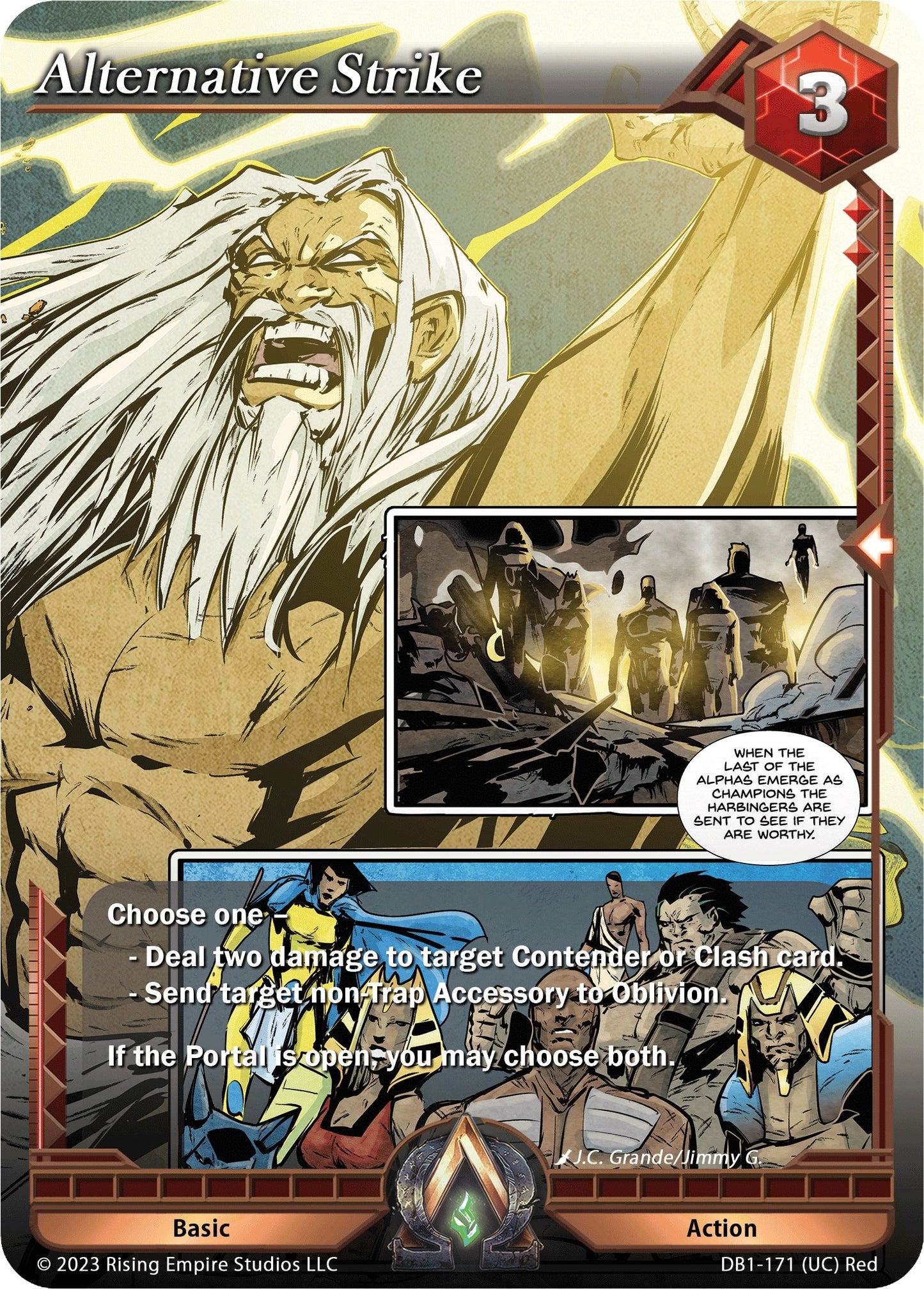 Alternative Strike (1171) [DB1] - Alpha Clash Single