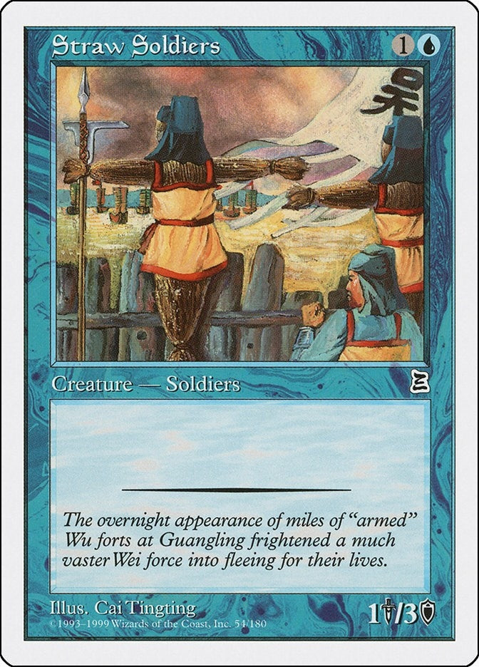 Straw Soldiers (54) [PTK] - MTG Single