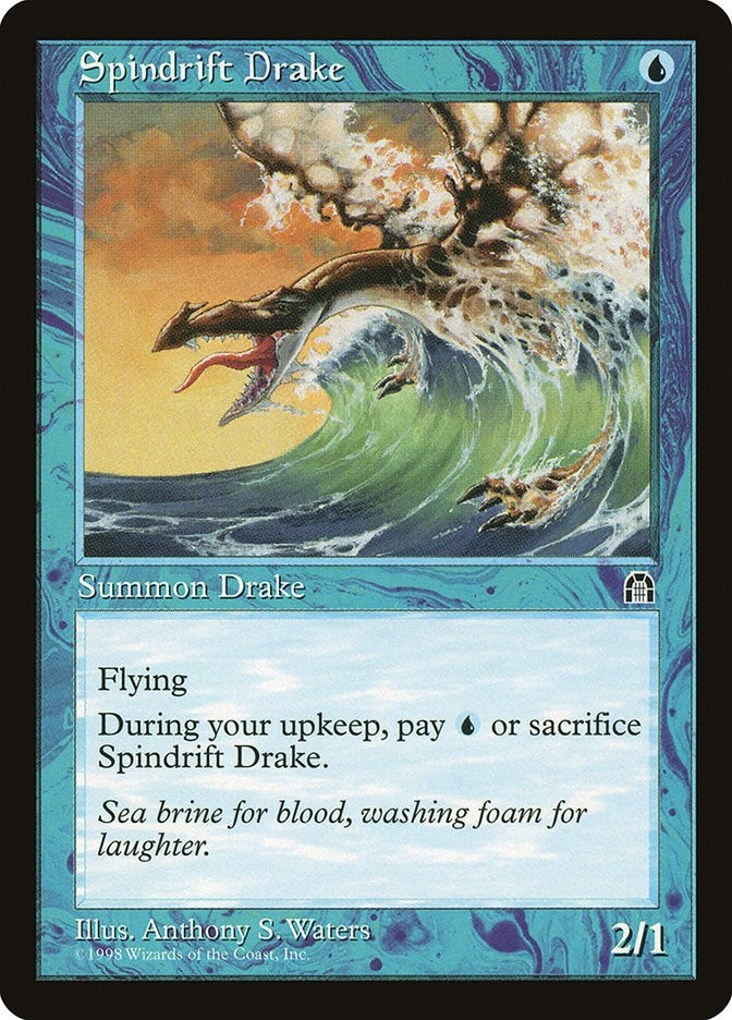 Spindrift Drake [STH] - MTG Single