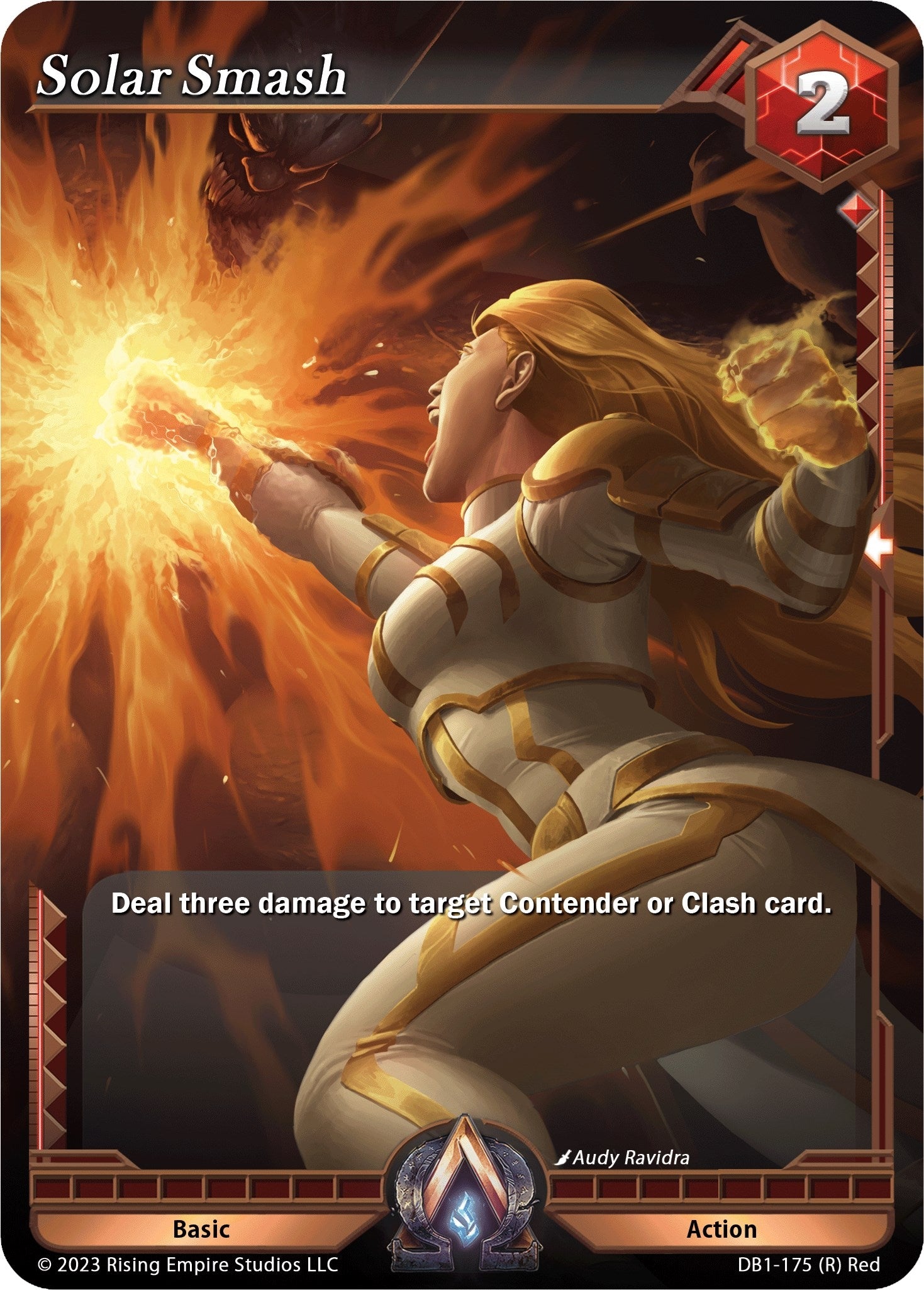 Solar Smash (1175) [DB1] - Alpha Clash Single