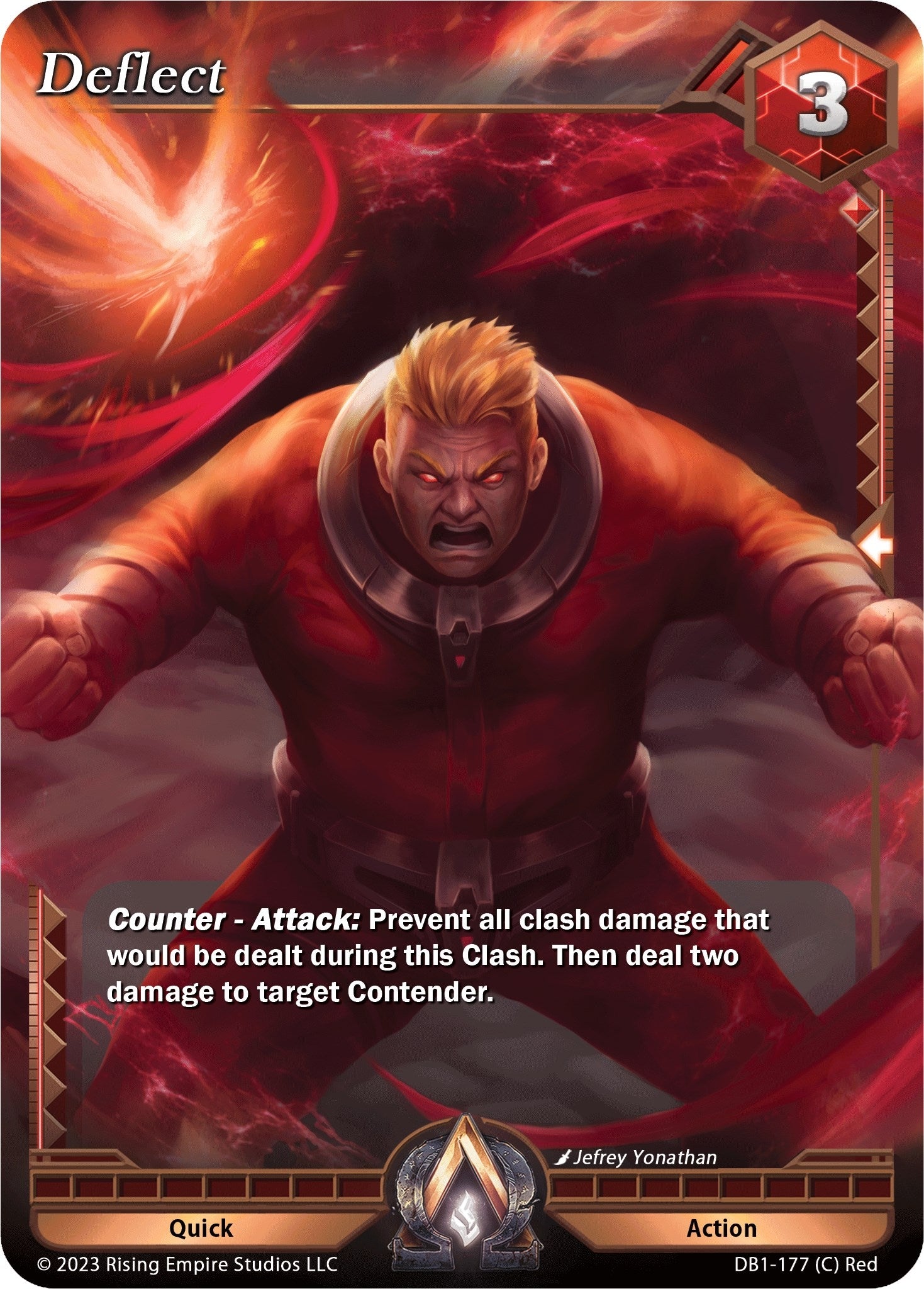 Deflect (1177) [DB1] - Alpha Clash Single