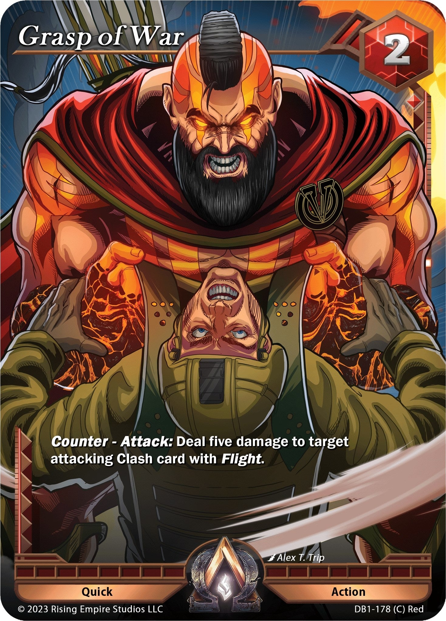 Grasp of War (1178) [DB1] - Alpha Clash Single