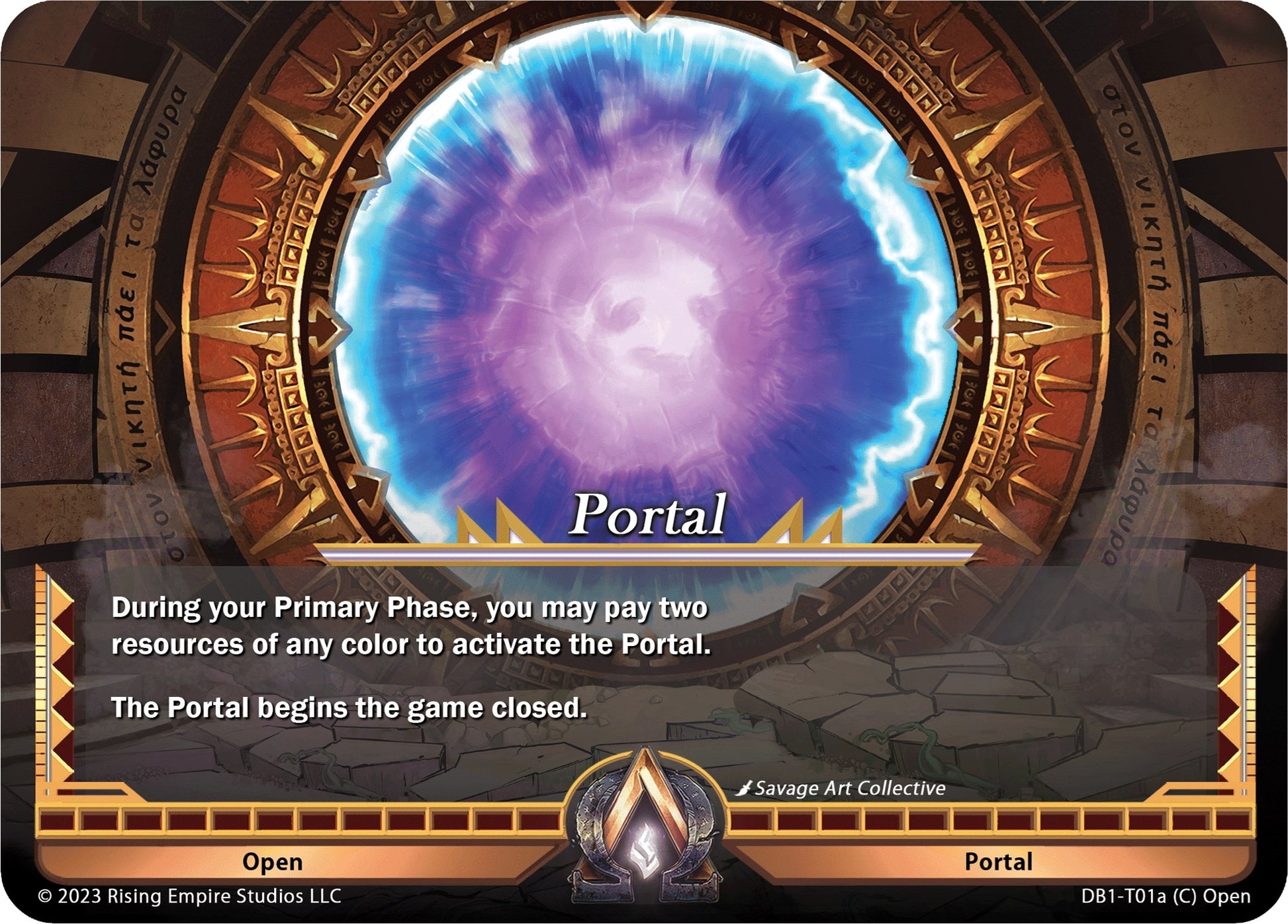 The Portal (101) [DB1] - Alpha Clash Single
