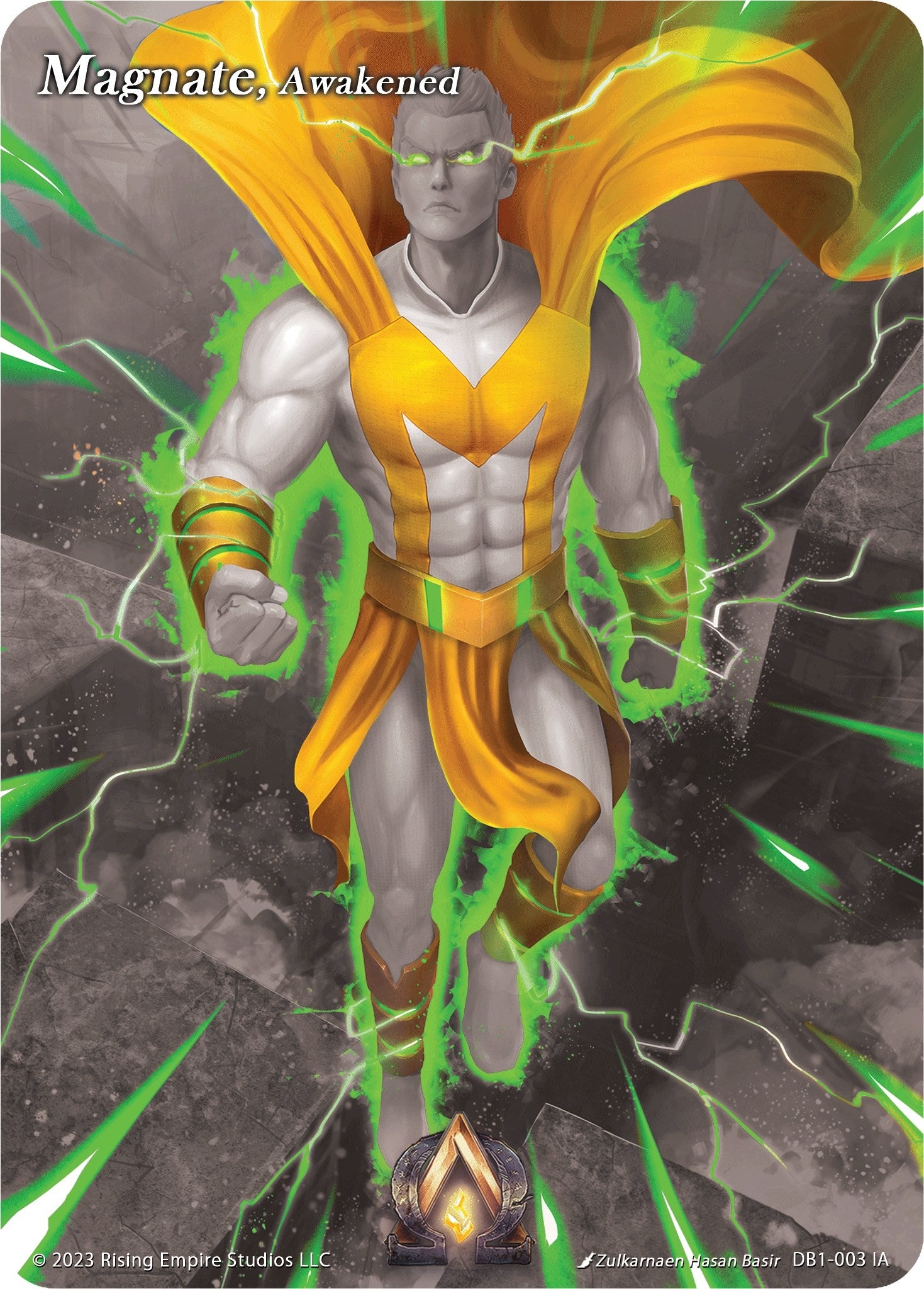 Magnate Awakened (Iconic Art) (1003) [DB1] - Alpha Clash Single