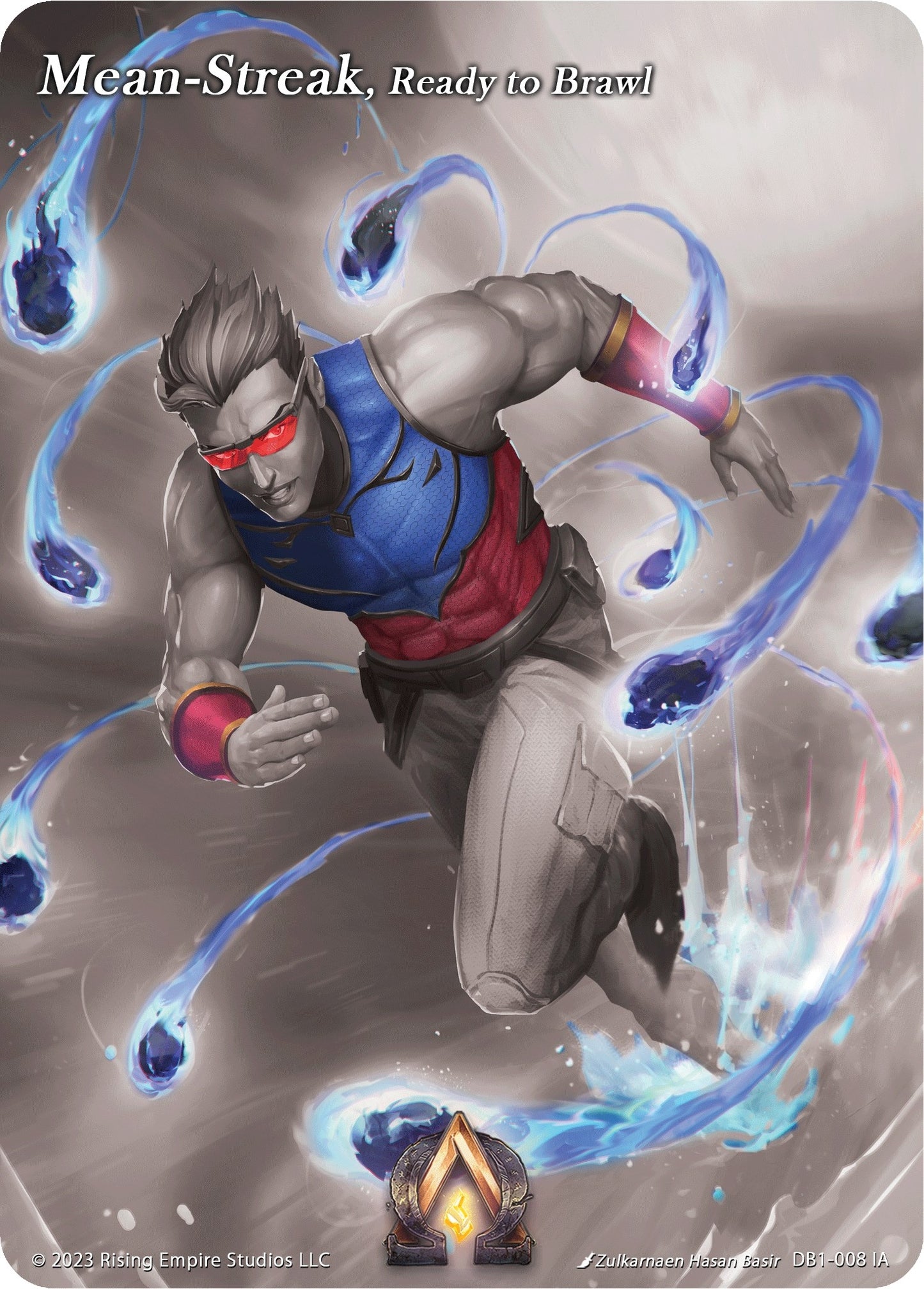 Mean-Streak Ready to Brawl (Iconic Art) (1008) [DB1] - Alpha Clash Single