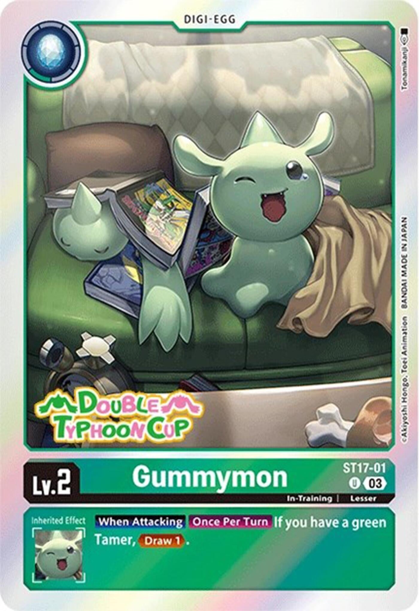 Gummymon (1701) [ST17_PR] - Digimon Card Game Single
