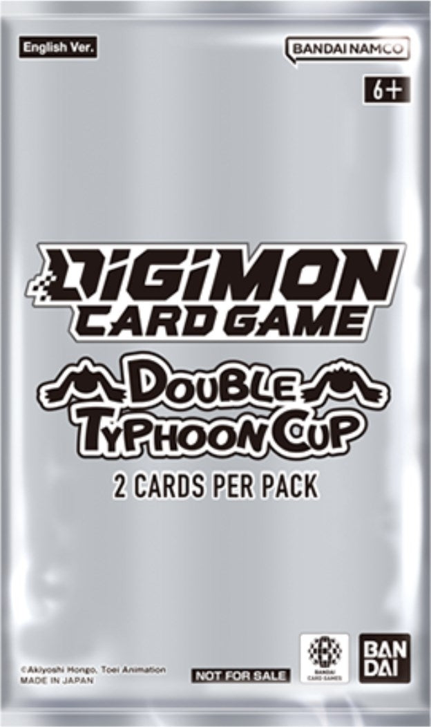 Double Typhoon Cup Pre-Release Pack [ST17_PR] - Digimon Card Game Sealed