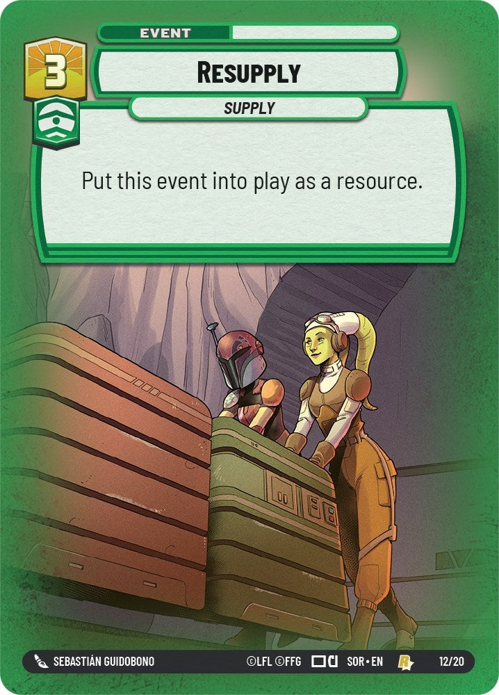 Resupply (12) (SOR-WPP) - Star Wars: Unlimited Single