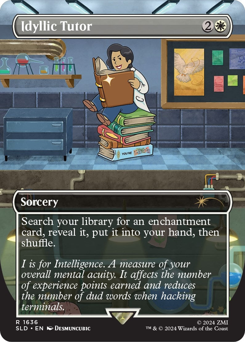 Idyllic Tutor (1636) (1636) [SLD] - MTG Single