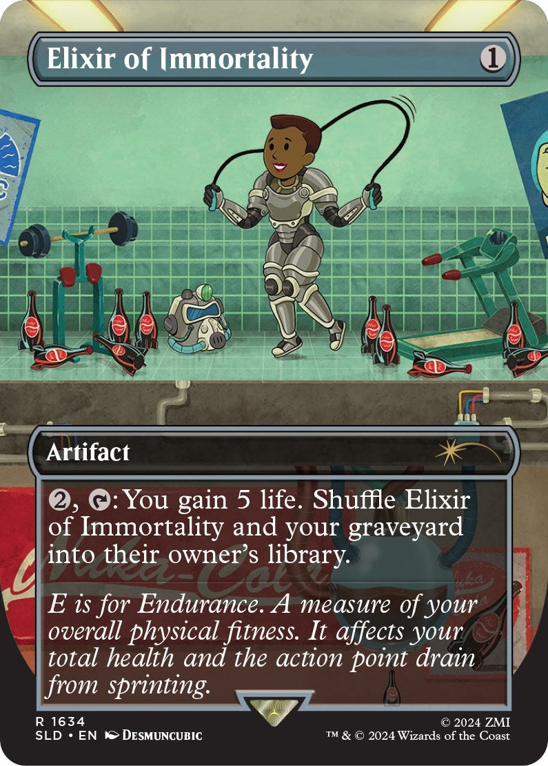 Elixir of Immortality (1634) [SLD] - MTG Single