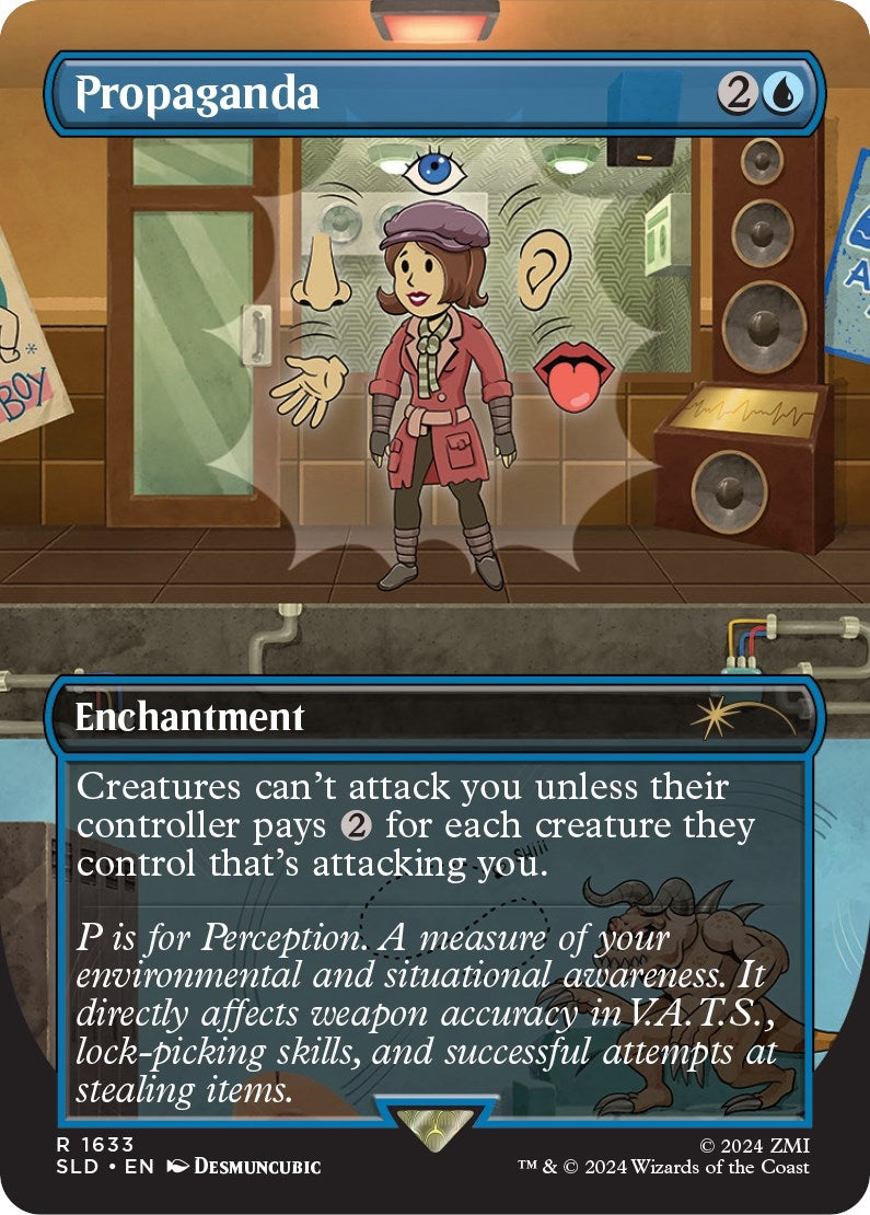 Propaganda (1633) (1633) [SLD] - MTG Single