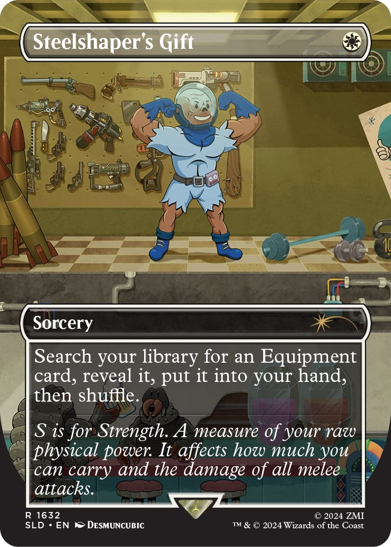 Steelshaper’s Gift (1632) [SLD] - MTG Single