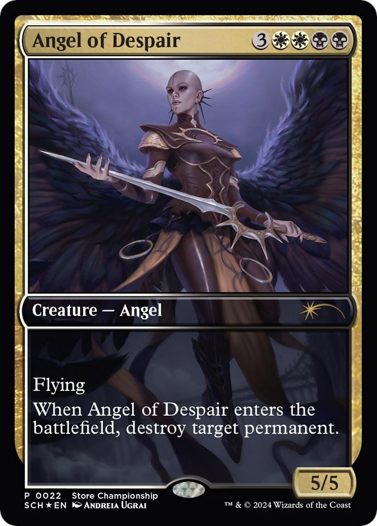 Angel of Despair (22) [GAME] - MTG Single