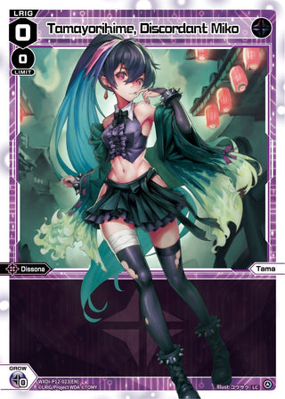 Tamayorihime Discordant Miko (12023) [WXDi-P12] - WIXOSS Single