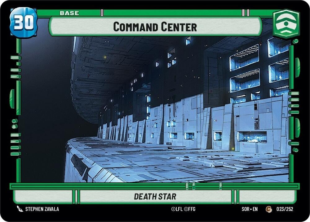 Command Center // Experience (23) (SOR) - Star Wars: Unlimited Single