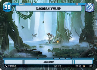 Dagobah Swamp // Experience (Hyperspace) (287) (SOR) - Star Wars: Unlimited Single