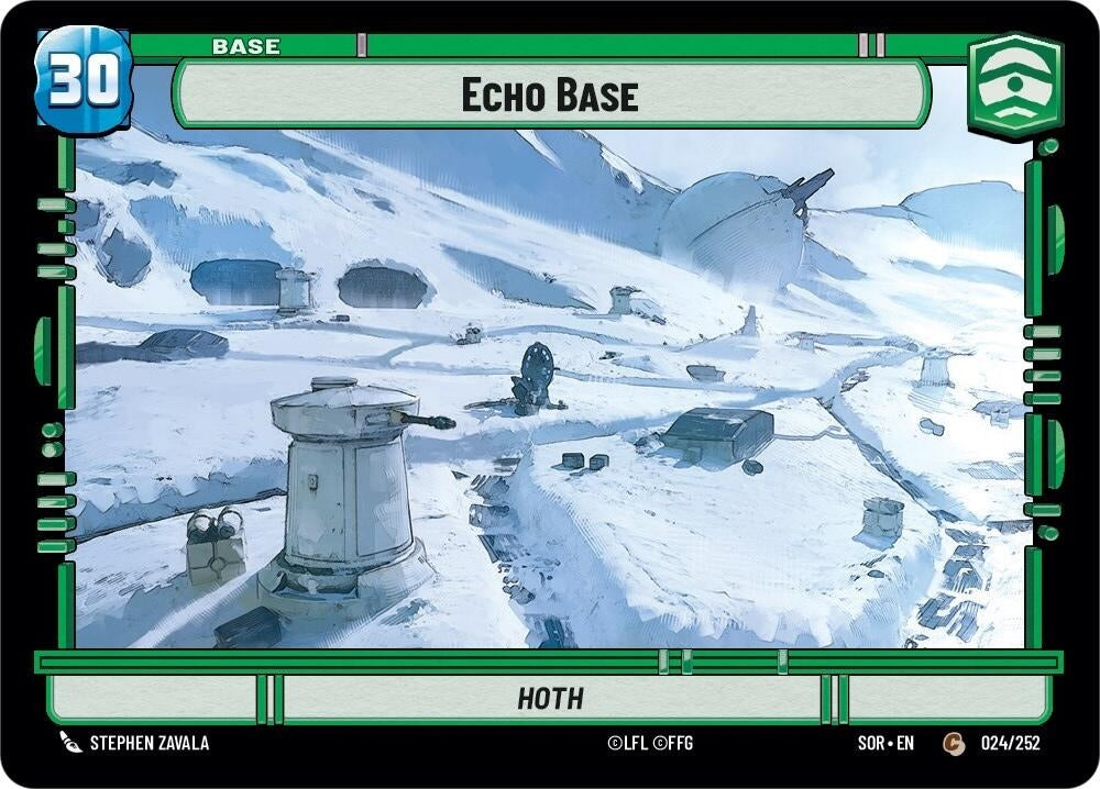 Echo Base // Experience (24) (SOR) - Star Wars: Unlimited Single