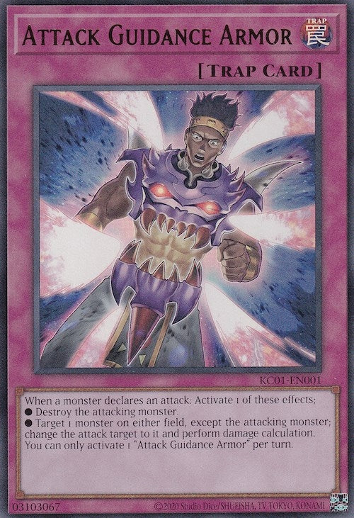 Attack Guidance Armor (1001) (KC01) - YuGiOh Single