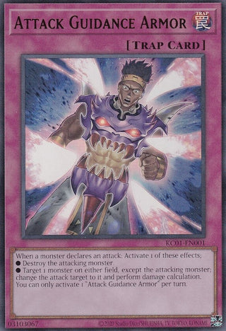 Attack Guidance Armor (1001) (KC01) - YuGiOh Single