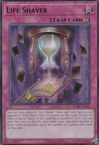 Life Shaver (1002) (KC01) - YuGiOh Single