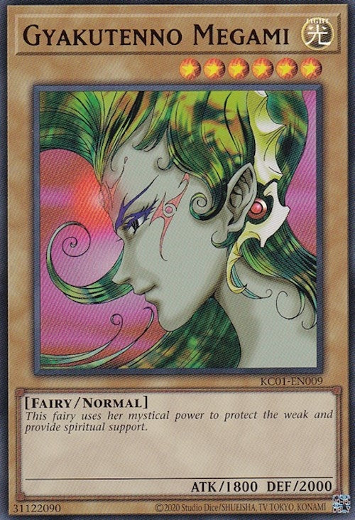 Gyakutenno Megami (1009) (KC01) - YuGiOh Single