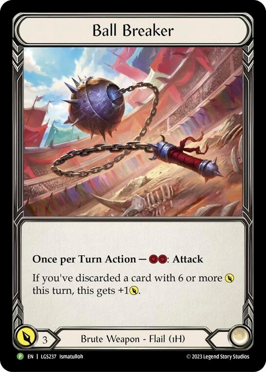 Ball Breaker - LGS237 (237) [PR] - Flesh and Blood TCG Single