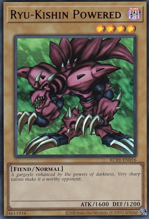 Ryu-Kishin Powered (1016) (KC01) - YuGiOh Single