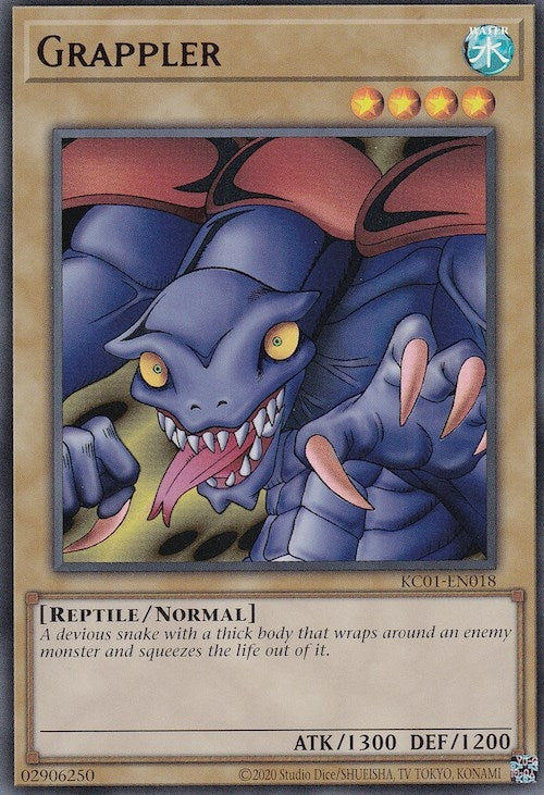 Grappler (1018) (KC01) - YuGiOh Single