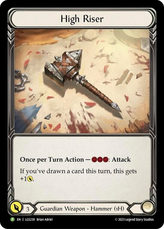High Riser - LGS239 (239) [PR] - Flesh and Blood TCG Single