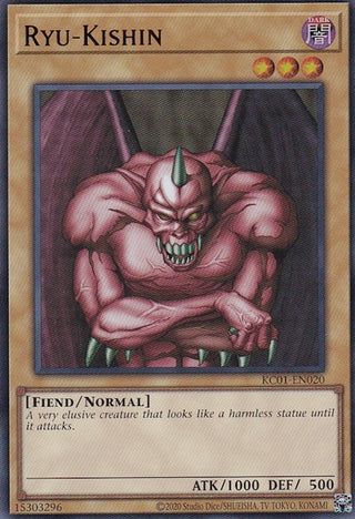 Ryu-Kishin (1020) (KC01) - YuGiOh Single