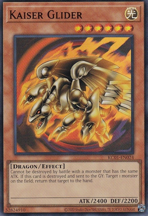 Kaiser Glider (1024) (KC01) - YuGiOh Single