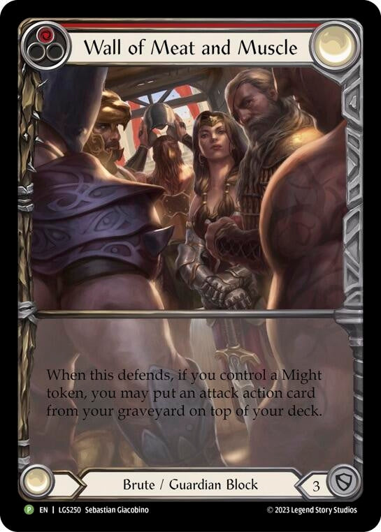 Image for Wall of Meat and Muscle - LGS250 (LGS250) - Flesh and Blood TCG