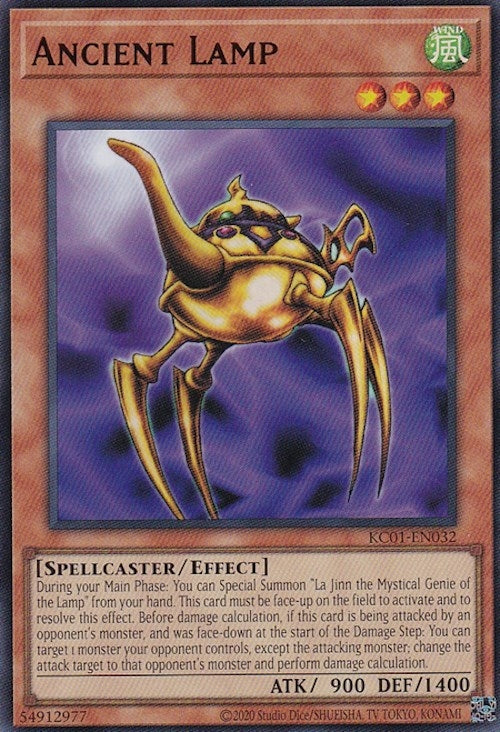 Ancient Lamp (1032) (KC01) - YuGiOh Single