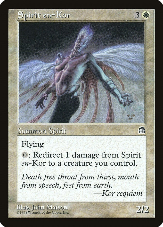 Spirit en-Kor [STH] - MTG Single