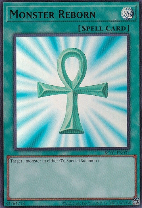 Monster Reborn (Japanese Artwork) (1037) (KC01) - YuGiOh Single
