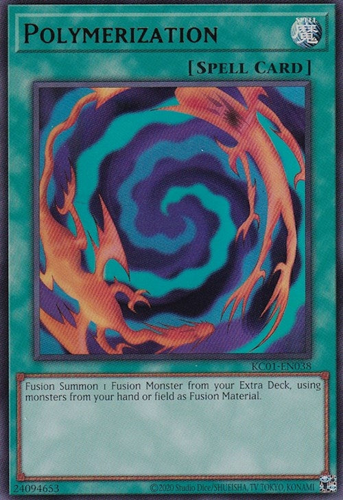 Polymerization (1038) (KC01) - YuGiOh Single