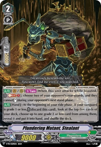 Plundering Mutant Stealant (2912024) [VPR] - Cardfight Vanguard Single
