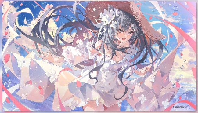 ’Vestia Zeta Birthday Celebration 2022’’ Let’s Go To The Beach! - Rubber Mat [HPOP] - Playmats Sealed