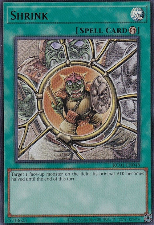 Shrink (1048) (KC01) - YuGiOh Single