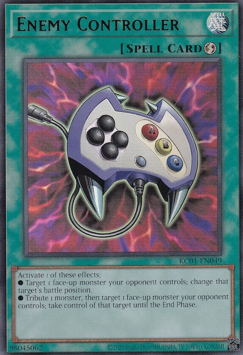 Enemy Controller (1049) (KC01) - YuGiOh Single