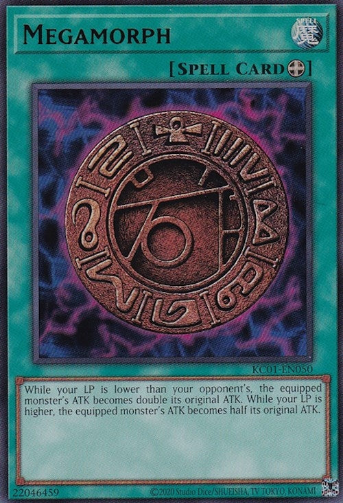 Megamorph (1050) (KC01) - YuGiOh Single