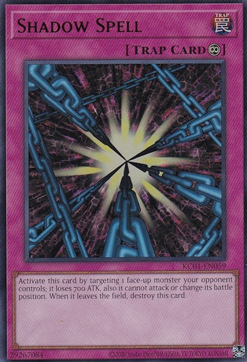 Shadow Spell (1059) (KC01) - YuGiOh Single