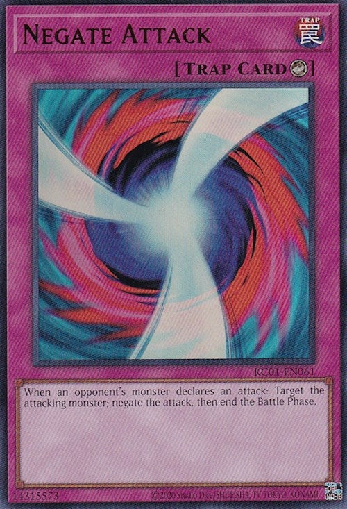 Negate Attack (1061) (KC01) - YuGiOh Single