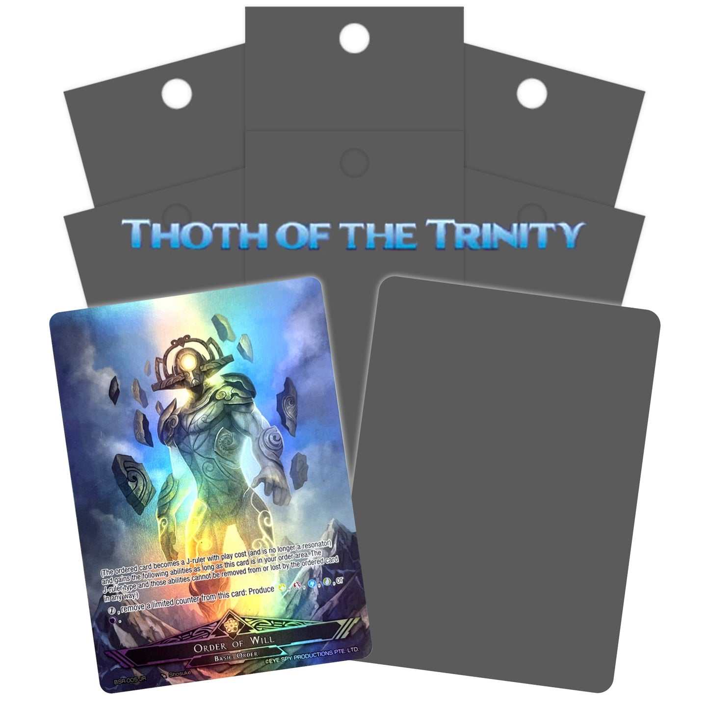 Thoth of the Trinity Player’s Pre-Release Kit [TTT] - Force of Will Sealed