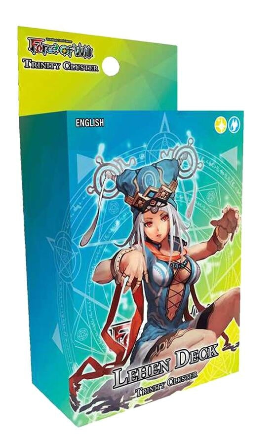 Trinity Cluster Starter Deck: Lehen Deck [TSD1] - Force of Will Sealed